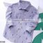 China wholesale bulk kids clothing boys fancy oxford kids shirts