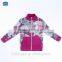 (F5316D)nova girl cloths 2015 hot sale fashion cartoon character winter coats printing cotton best baby girl winter jacket