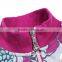 (F5316D)nova girl cloths 2015 hot sale fashion cartoon character winter coats printing cotton best baby girl winter jacket