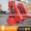 5 ton High quality hydraulic crane for boat/ship/tug/yacht/barge (1-16 ton available)