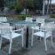 Outdoor garden rattan furniture set dining furniture set