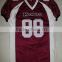 Custom American Football Jerseys With Different Names And Number / Sublimated Jerseys