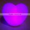2015 good promotion gift of heart led flashing toys