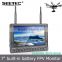 7" multicopter kit lcd monitor hdmi video audio input camera drone professional for aerial photography