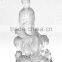 Manjushri Bodhisattva Buddhism Statue Liuli Colored Glaze Wholesale
