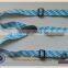 Jacquard diamond pattern children's suspender in 25mm
