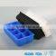 CUBED ICE Maker Large Cube Square Tray Molds Whiskey Ball Cocktails Silicone Big