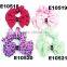 wholesale teenage girls fabric big hair bow with elastic band bulk