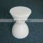 Funnel shape rechargeable led glowing chair for living room,garden, office, bar, storefront