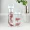 Mochic 350ML high transparent borosilicate printing glass water bottle