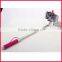 New gadgets 2015 D09 monopod selfie stick with mirror,selfie stick with wireless bluetooth shutter button