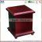China Factory Supplier Solid Wooden Cremation Urn ,wooden Urn for Ashes