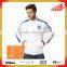 wholesale custom Thai quality white long sleeve soccer jersey for men
