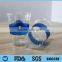 New design 16 oz transparent plastic cup / PET plastic Cup