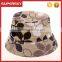 A-1315 women outdoor beach uv sun visor bucket hat travel sun visor bucket cap travel sun hat for women