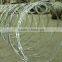 Used hot dip galvanized razor barbed wire