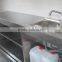Flat Pan Fried Ice Cream Roll Machine Cart