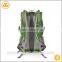 Wholesale custom adjuster strap sport green backpack laptop bags