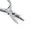 Hair Extensions Dual Slot Nose Plier With Latch Hook Kit