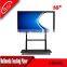 2016 in stock 55 inch Floor standing monitor usb media player for advertising