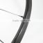 Road tubular 20mm wheelset 700c carbon fiber material rims 20H 24H for bicycle wheels