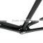 Super light carbon bike frame 51/53/55/57cm V brake carbon frame UD Matte full carbon fiber frame China CX Bike Frame