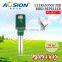 Outdoor Ultrasonic PIR sensor animal repeller with aluminum spike