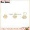 Personalized spiral pearl hair clips small size hairdressing tools