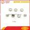 JINZI zinc alloy belt fastener 2016 wholesale price