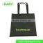 80G Black Non Woven Promotion Bag Tote
