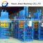 High efficiency hydraulic waste paper baler machine