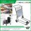 Top quality airline luggage trolley