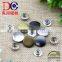 Antique brass classic style metal snap button high quality snap button for clothing