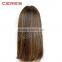 Fashion Ladies Good Quality Grade 7A Brazilian Virgin Remy Hair Lace Front Human Hair Wig