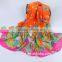 Women Voile Scarf Chiffon Neck Wrap Shawl Stole Scarves Spring
