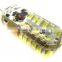 G4 AC/DC12V 6000K color temperature high power LED bulb with 48 pcs led in it