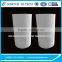 Cylinder Alumina Corundum Crucible With 1800 Refractoriness For Melting