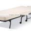easy storage memory Foam Rollaway Folding Bed with mesh bed base