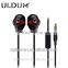 Earphone ULDUM 2013 Earphone High Quality Skull Shape Earphone With Mic
