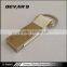 Hot selling promotional custom leather keychain for gifts
