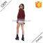 2016 fall and winter women cheap high quality long sleeve blank hoodies with no labels