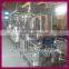 Cosmetics Vacuum Emulisifying Mixer Making Hydraulic Lifting Emulsifier