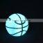 Electronic basketball lamp automatic color changed night light LED light