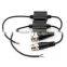 Waterproof Coaxial Cat5 BNC Video Balun for CCTV Security Camera