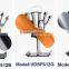 2 Blades Heat Powered Stove Fan for Wood Fireplace Stove