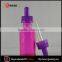 china supplier e liquid pink 30ml glass dropper bottles childproof e liquid bottle