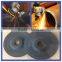 hot sale 5'' resin bond stone polishing and grinding wheel