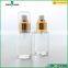 50ml lotion glass bottle for skin care with plastic cap