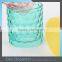 Hot Selling Tall Tea Lights Holders Colored Diamond Candle Holder For Weddings