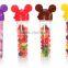 Promotional Children Plastic Mickey Candy Jar